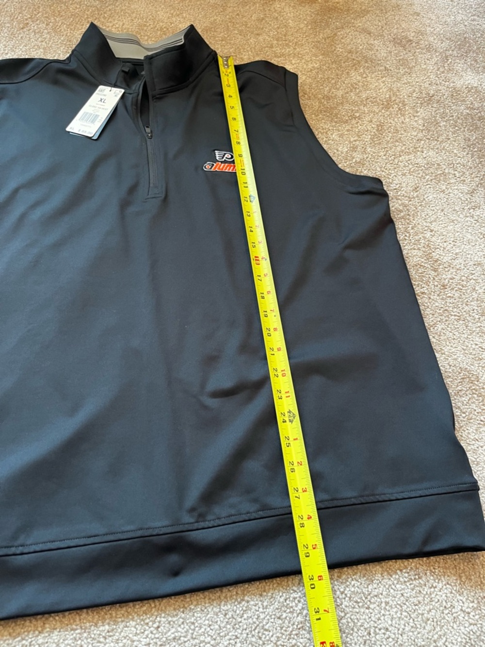 adidas Black Athletic Pullover Top - Picture 6 of 11